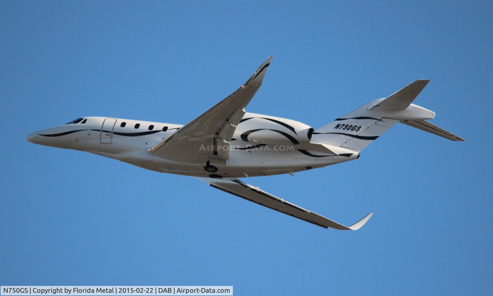N750GS, 2001 Cessna 750 Citation X Citation X C/N 750-0152, Citation X