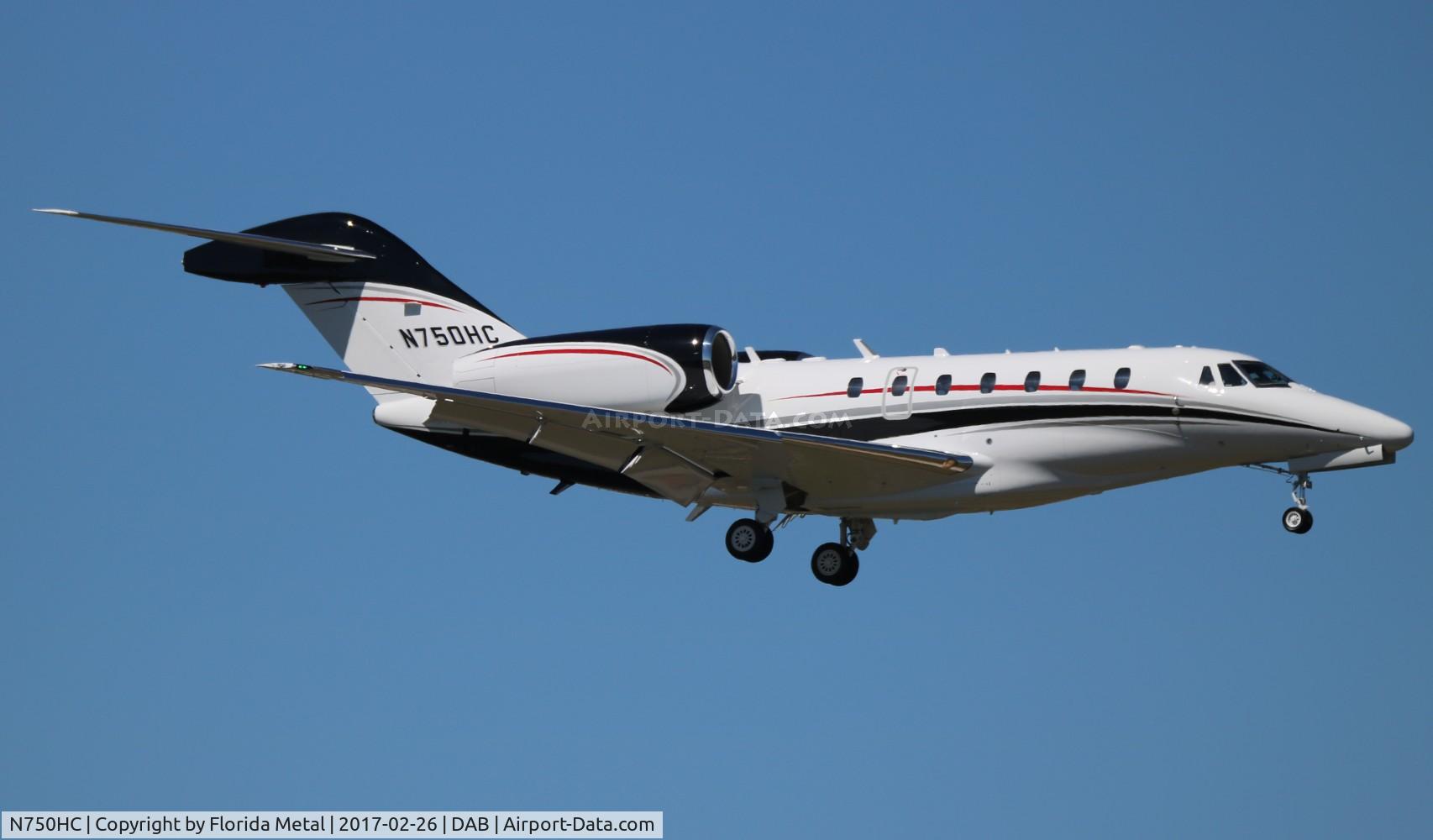 N750HC, 2002 Cessna 750 Citation X Citation X C/N 750-0185, Citation X