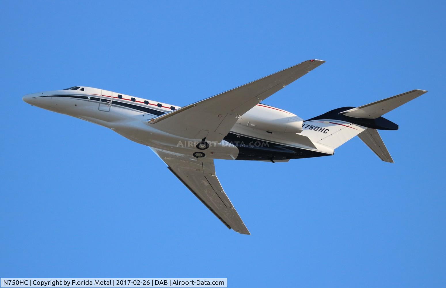 N750HC, 2002 Cessna 750 Citation X Citation X C/N 750-0185, Citation X