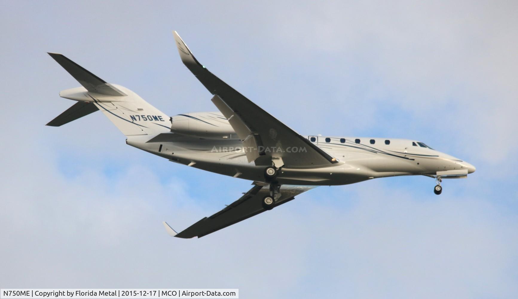 N750ME, 2005 Cessna 750 Citation X C/N 750-0248, Citation X