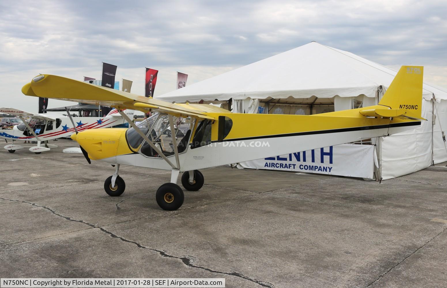 N750NC, Zenith STOL CH-750 C/N 75-8071, CH-750