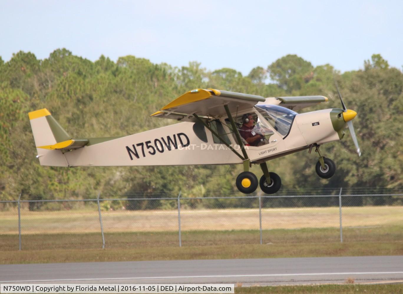 N750WD, 2009 AMD STOL CH-750 C/N 750-001, CH-750