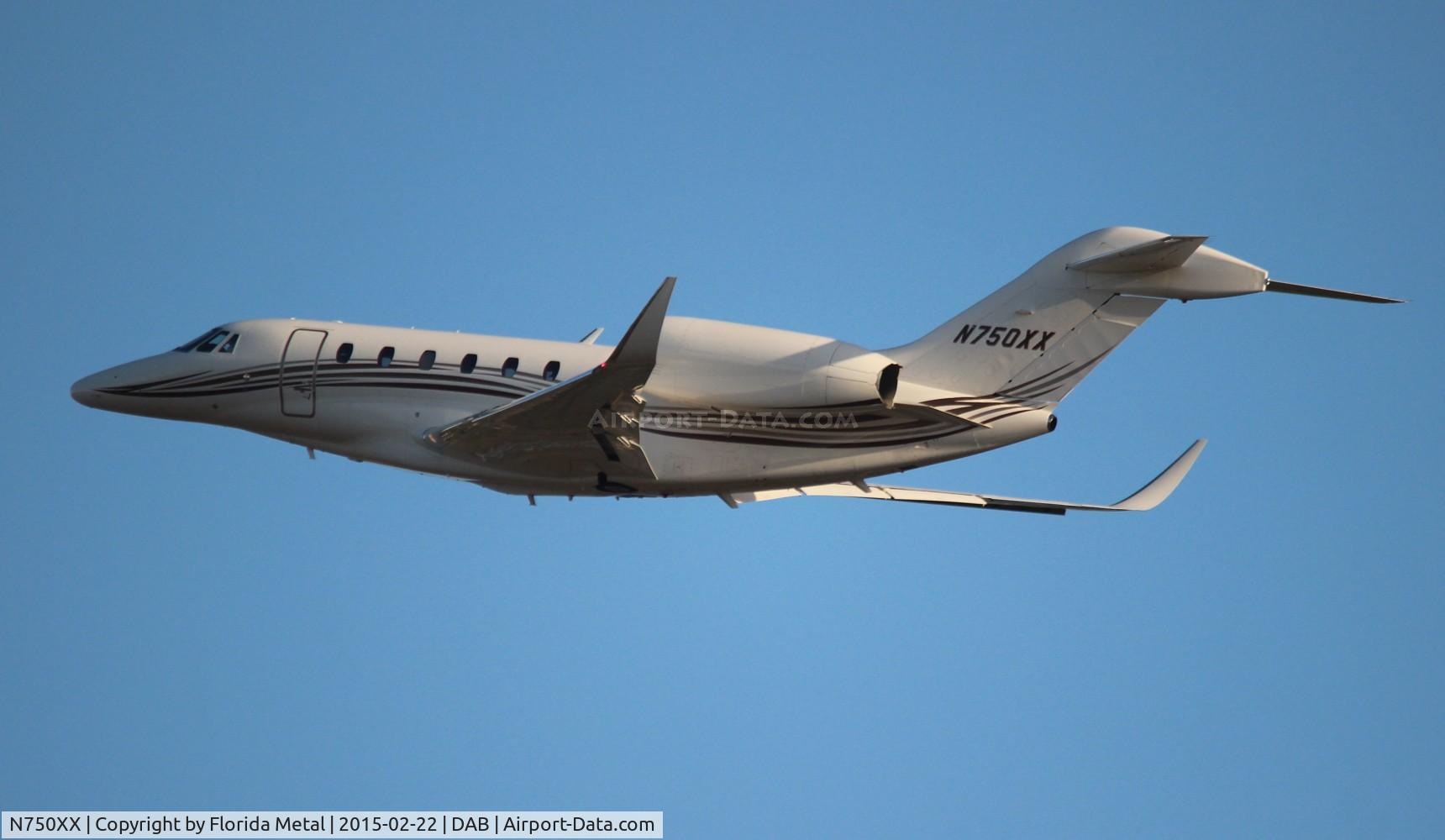 N750XX, 2002 Cessna 750 Citation X Citation X C/N 750-0192, Citation X