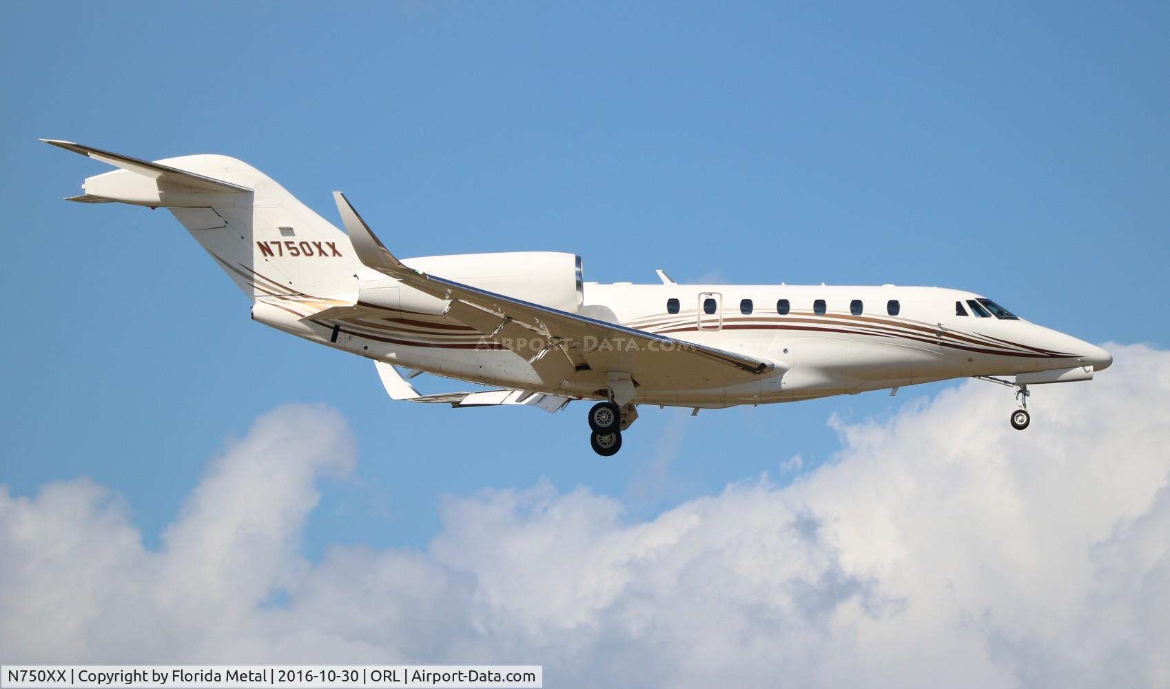 N750XX, 2002 Cessna 750 Citation X Citation X C/N 750-0192, Citation X