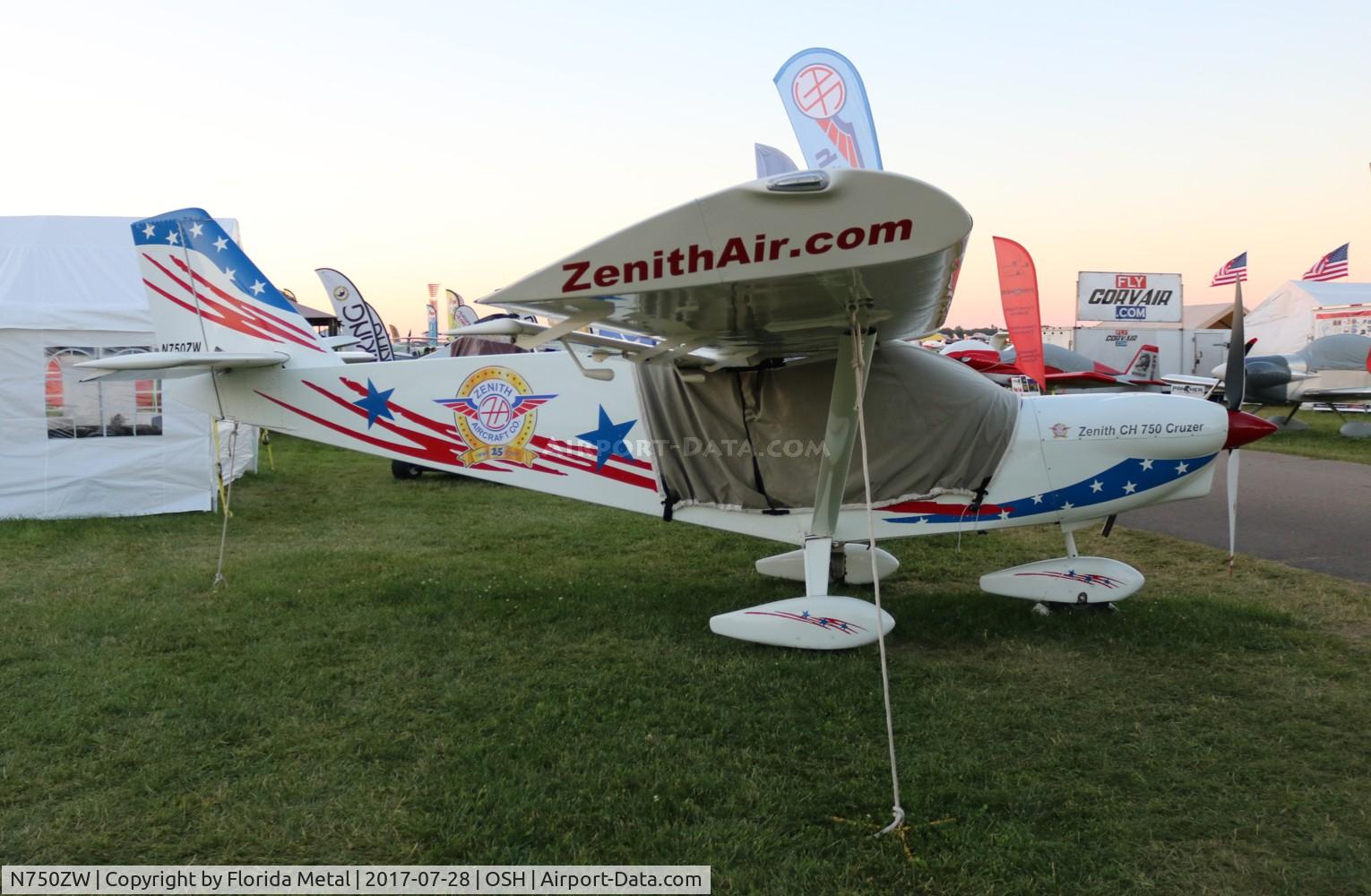 N750ZW, 2013 Zenith STOL CH-750 C/N 75-8779, CH-750