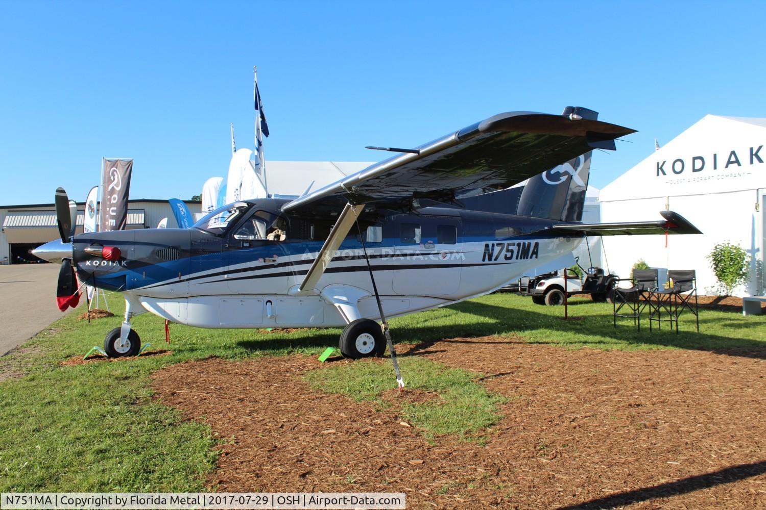 N751MA, 2016 Quest Kodiak 100 C/N 100-0184, Kodiak 100