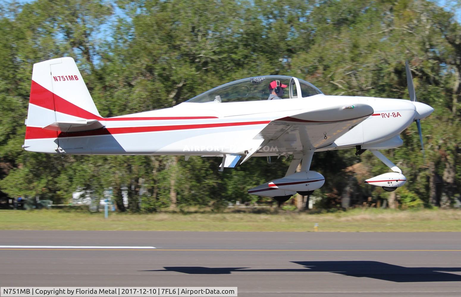 N751MB, 2002 Vans RV-8A C/N 81430, RV-8A