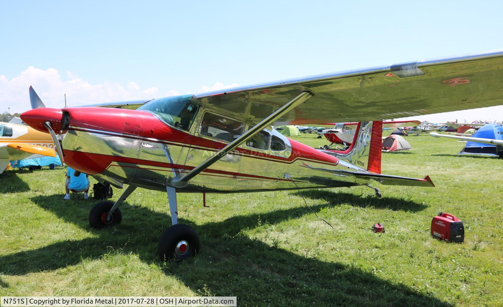 N751S, 1964 Cessna 180G C/N 18051424, Cessna 180G