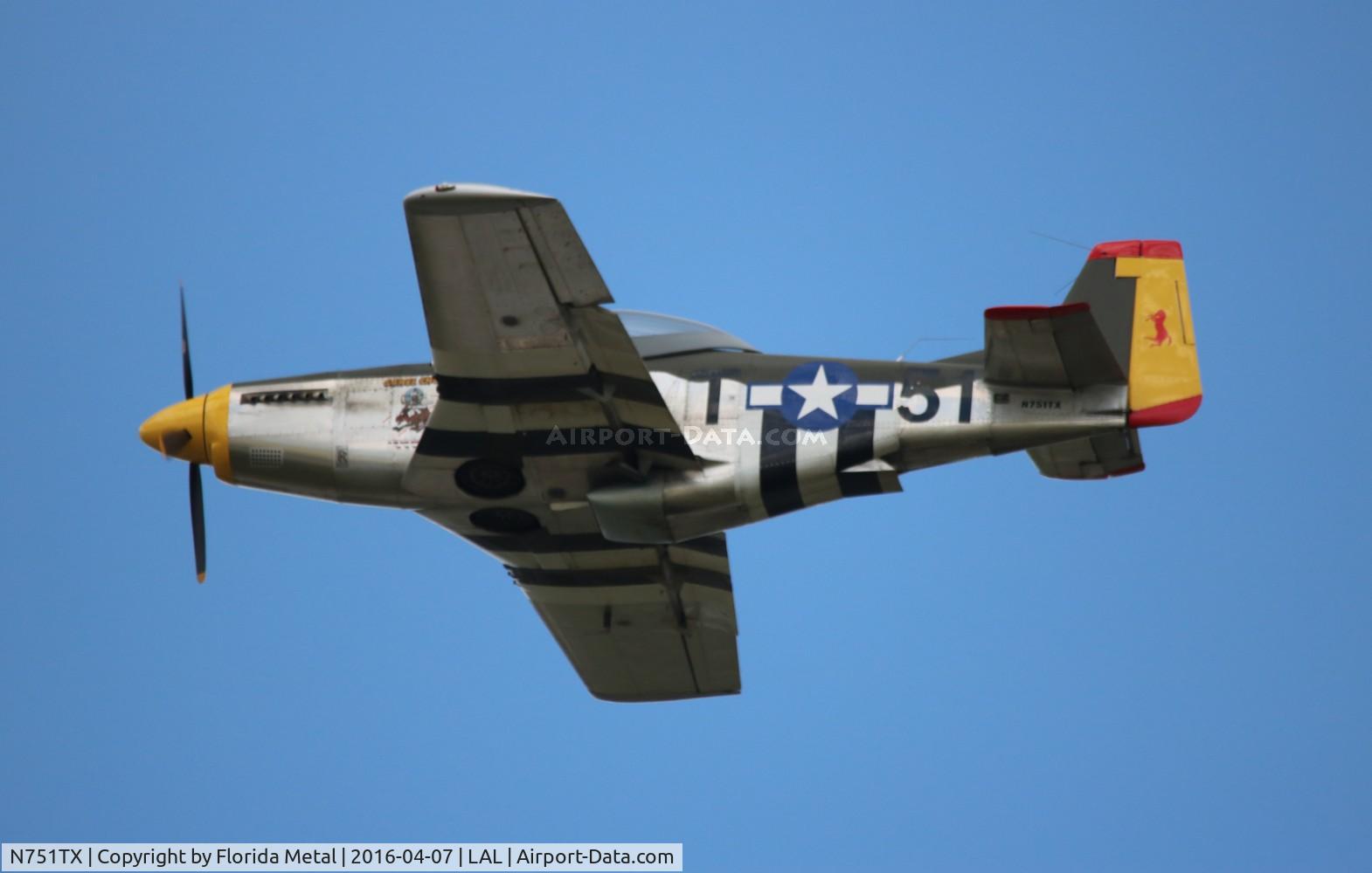 N751TX, Titan T-51 Mustang C/N 0007, T-51 Mustang