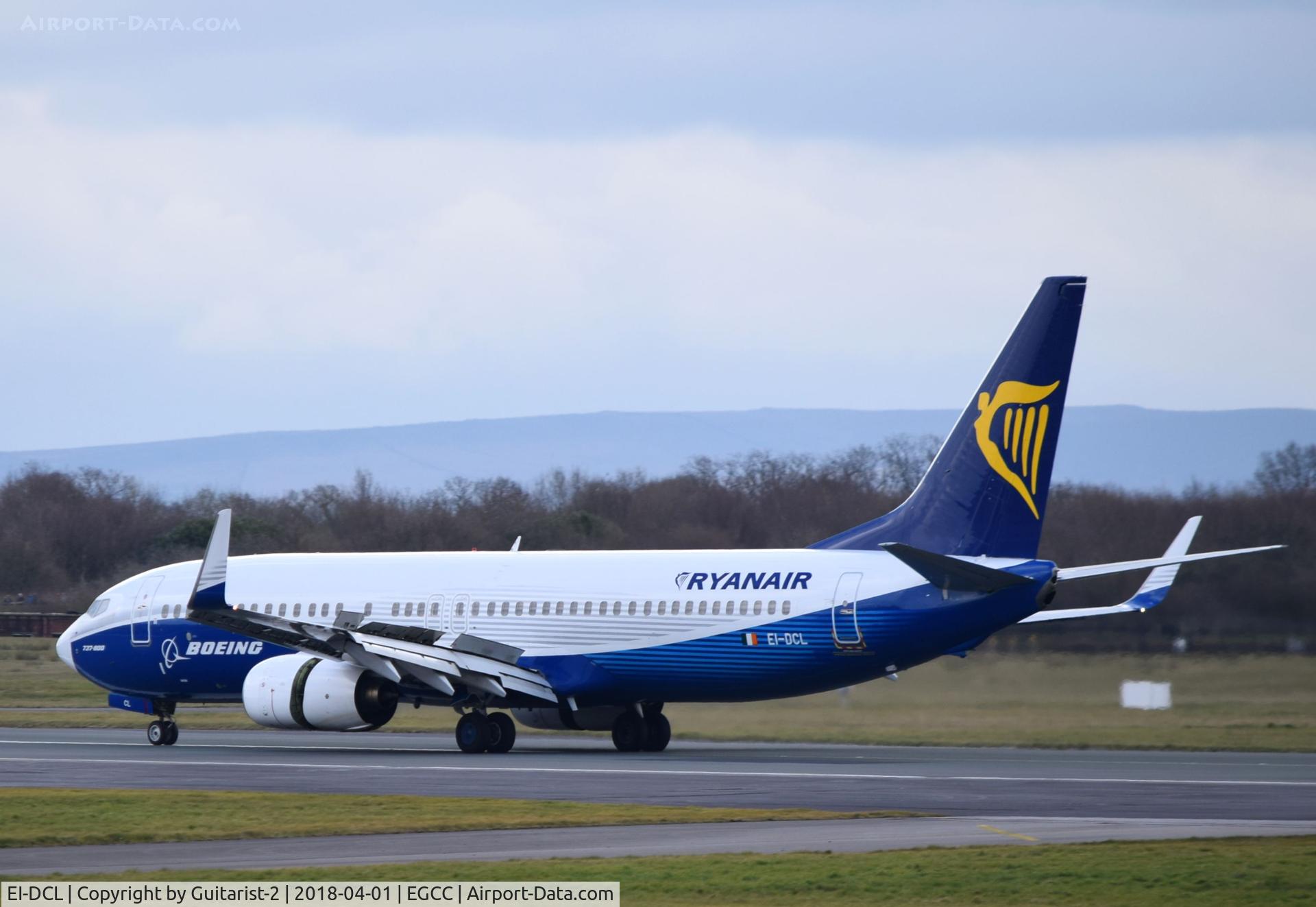 EI-DCL, 2004 Boeing 737-8AS C/N 33806, At Manchester