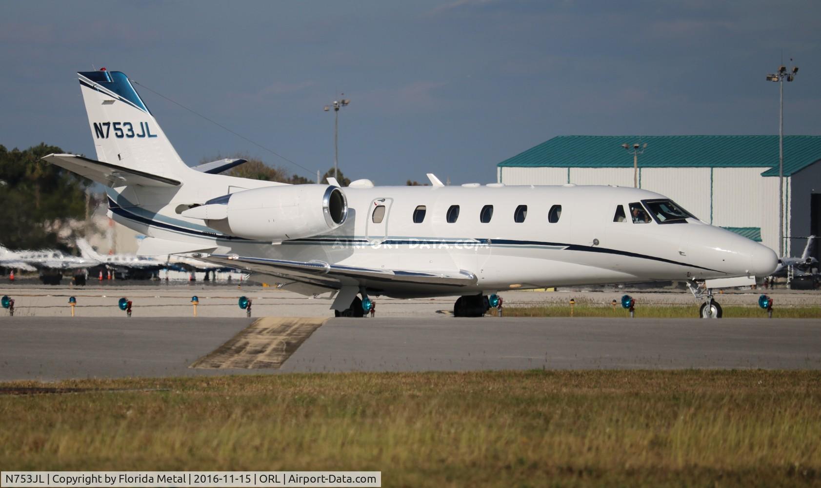 N753JL, 2002 Cessna 560XL  Citation Excel C/N 560-5274, Citation XL
