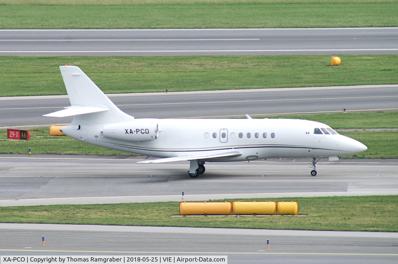 XA-PCO, 1998 Dassault Falcon 2000 C/N 0079, private Dassault Falcon 2000