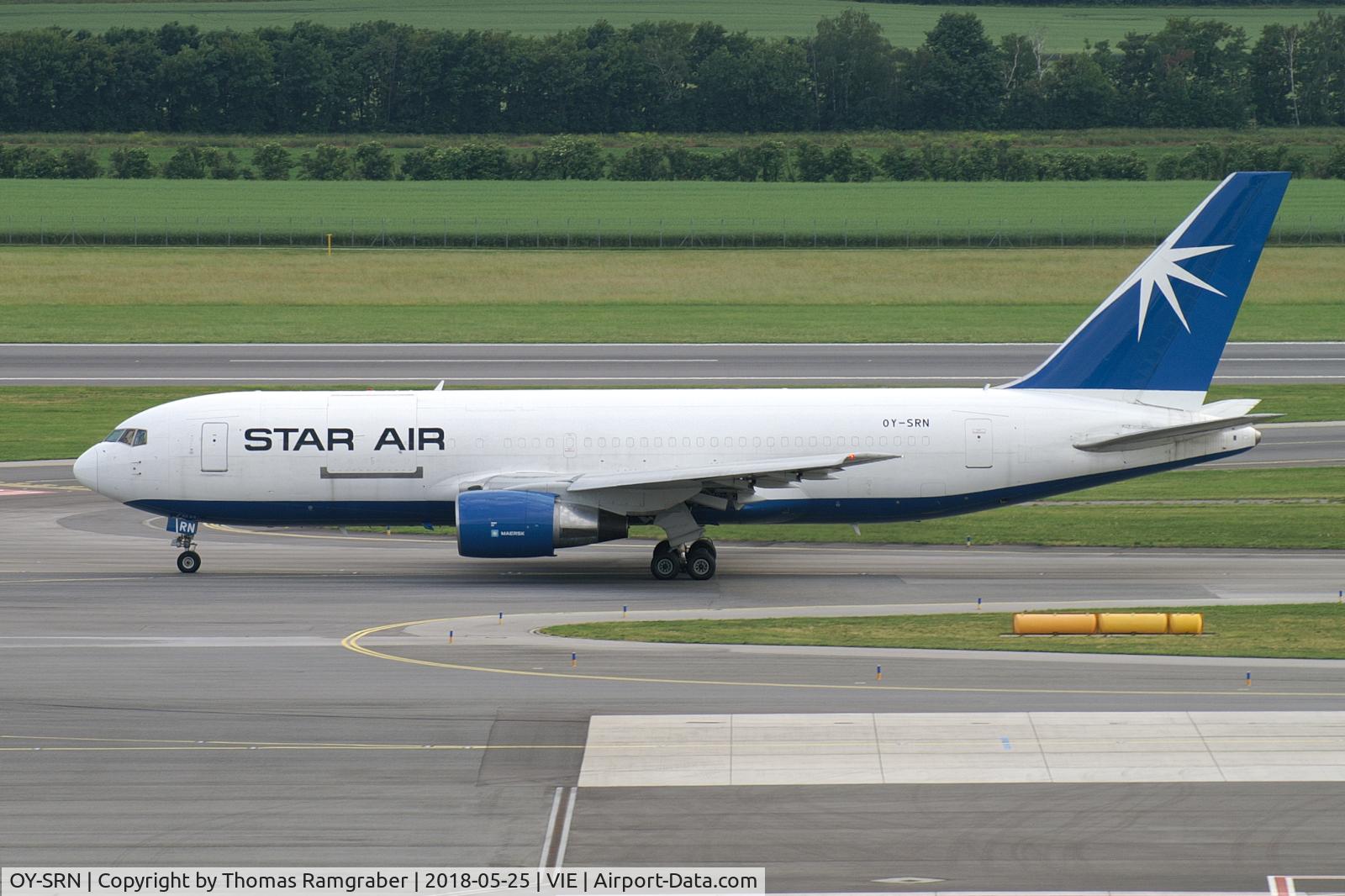 OY-SRN, 1985 Boeing 767-219ERF C/N 23326, Star Air Boeing 767-200