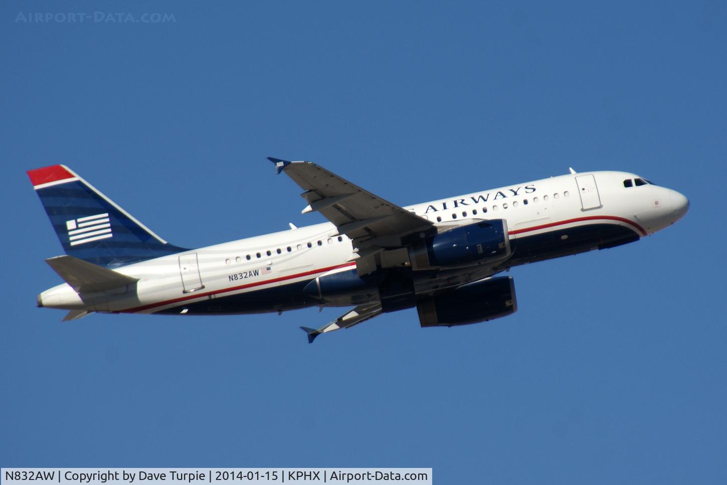 N832AW, 2001 Airbus A319-132 C/N 1643, No comment.