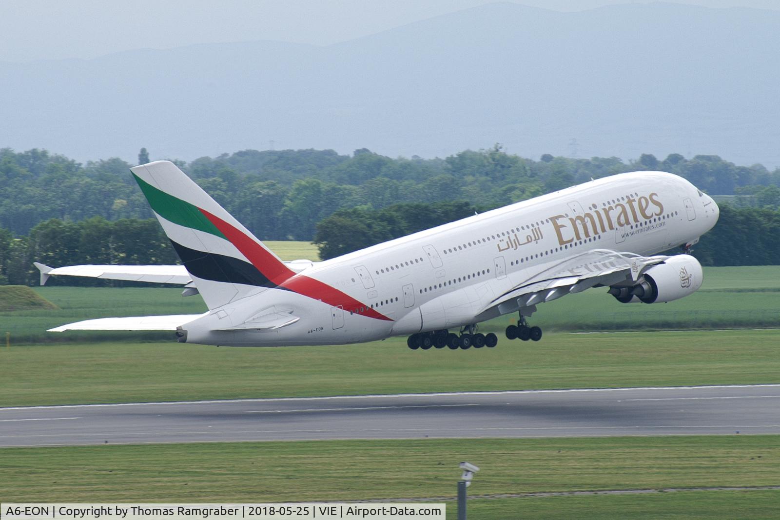 A6-EON, 2015 Airbus A380-861 C/N 188, Emirates Airbus A380