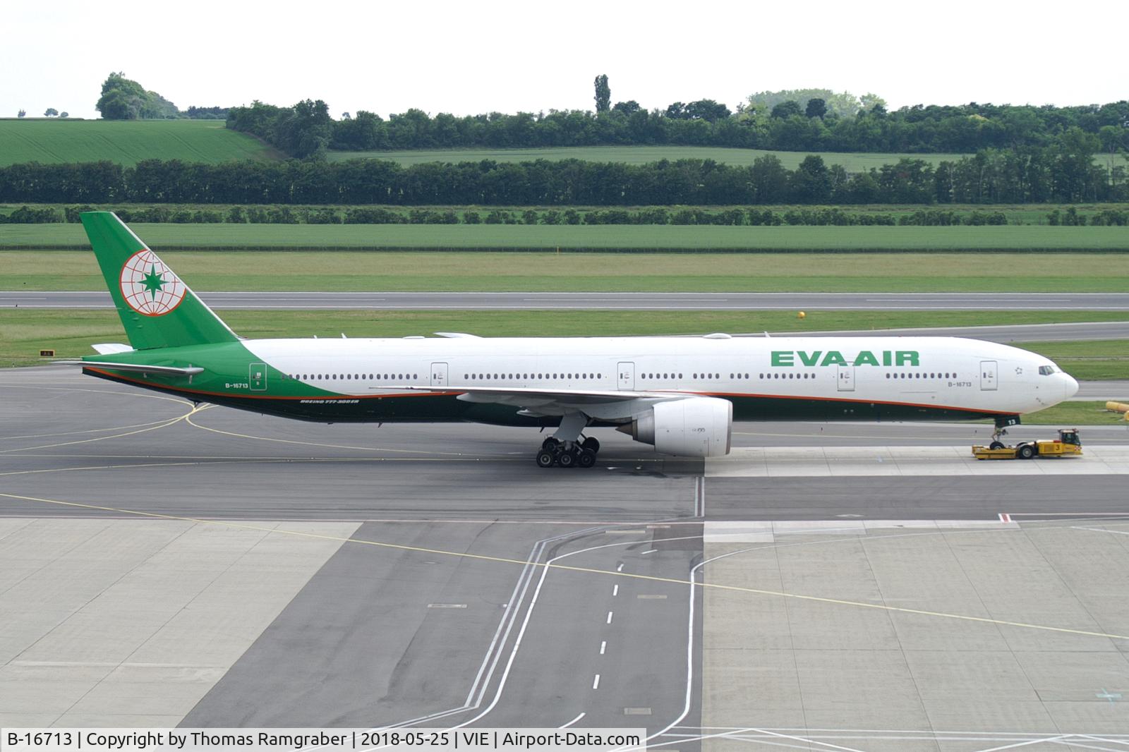 B-16713, 2009 Boeing 777-35E/ER C/N 33756, Eva Air Boeing 777-300
