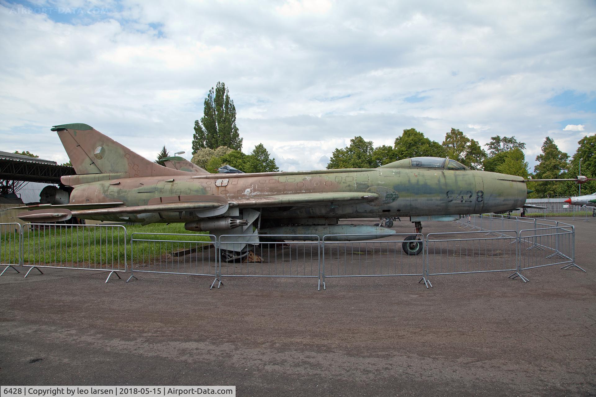 6428, Sukhoi Su-7BKL C/N 6428, Kbley Air Museum 15.5.2018
