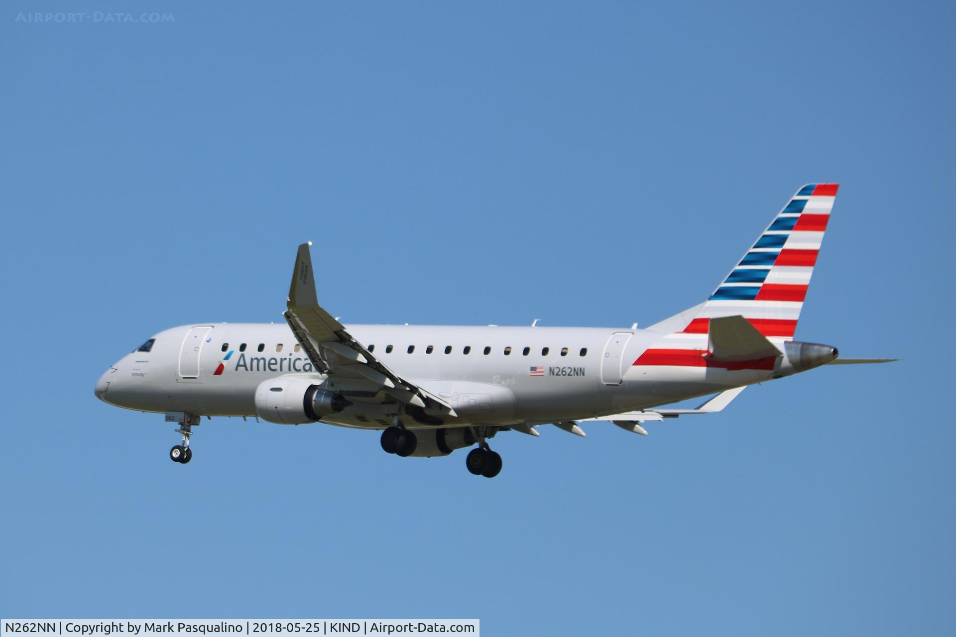 N262NN, 2017 Embraer 175LR (ERJ-170-200LR) C/N 17000701, ERJ 170-200 LR