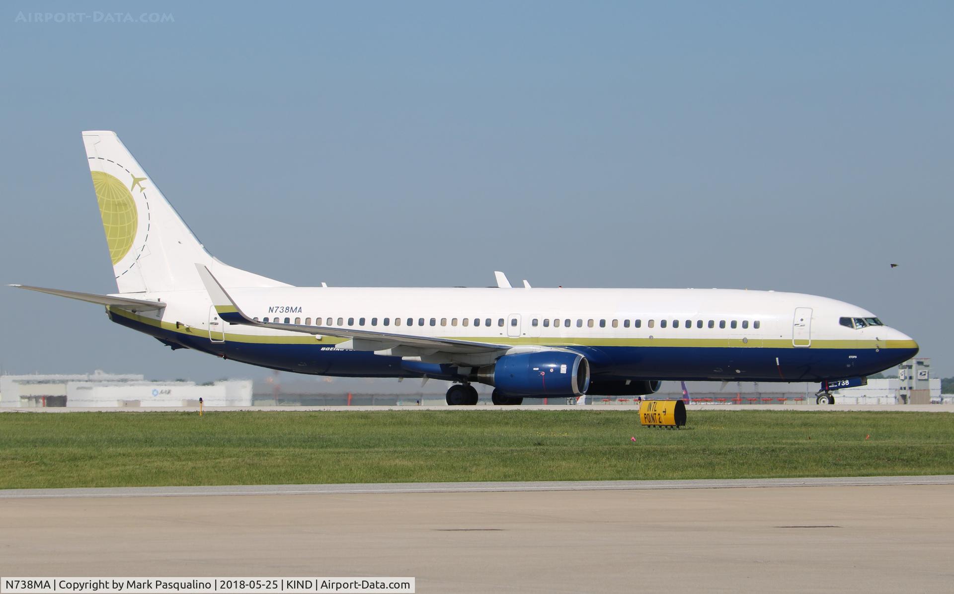 N738MA, 2004 Boeing 737-8Q8 C/N 32799, Boeing 737-800