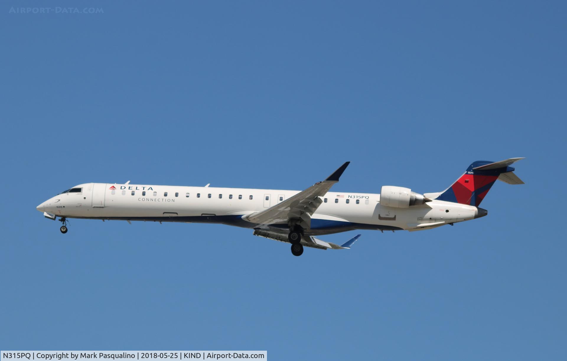 N315PQ, 2014 Bombardier CRJ-900LR (CL-600-2D24) C/N 15315, CL-600-2D24