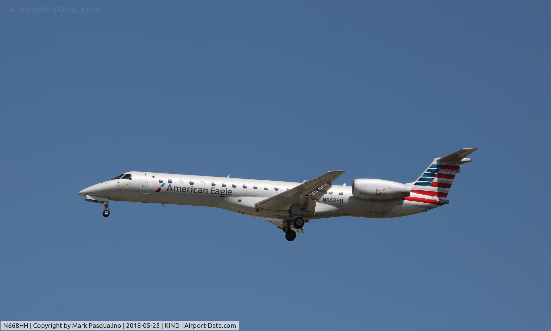 N668HH, 2004 Embraer ERJ-145LR (EMB-145LR) C/N 145785, EMB-145LR