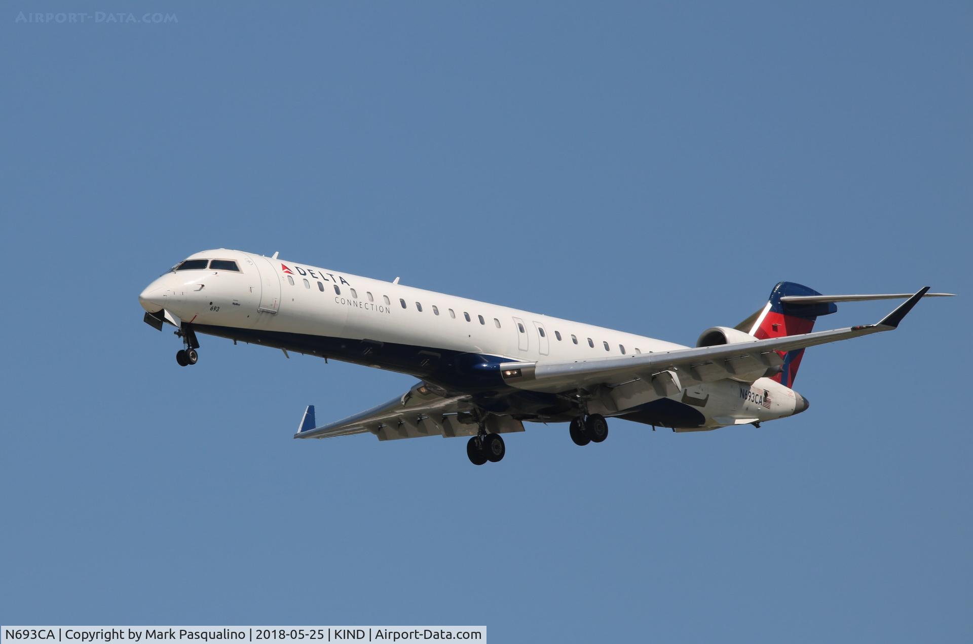 N693CA, 2006 Bombardier CRJ-900ER (CL-600-2D24) C/N 15096, CL-600-2D24
