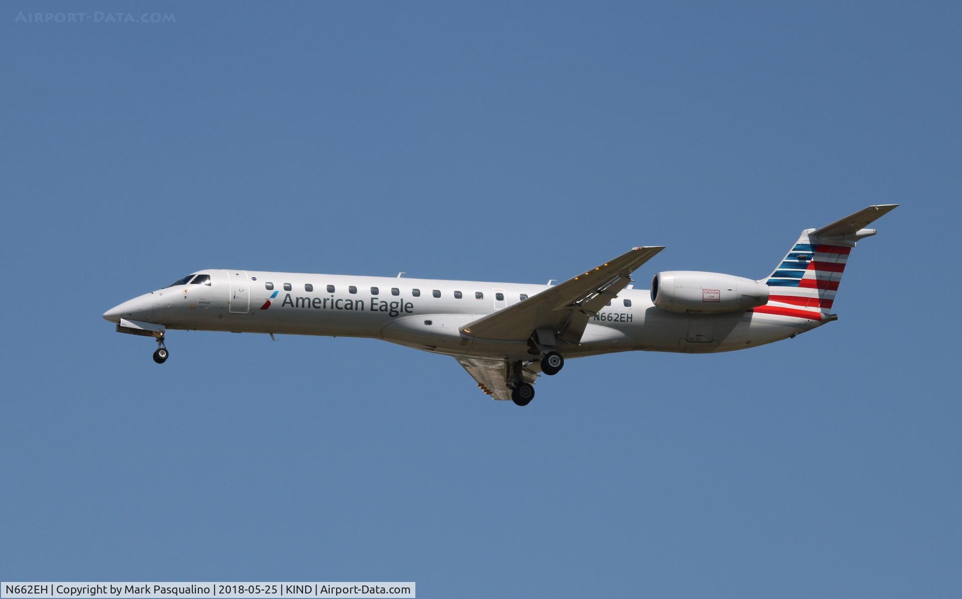N662EH, 2004 Embraer ERJ-145LR (EMB-145LR) C/N 145777, EMB-145LR
