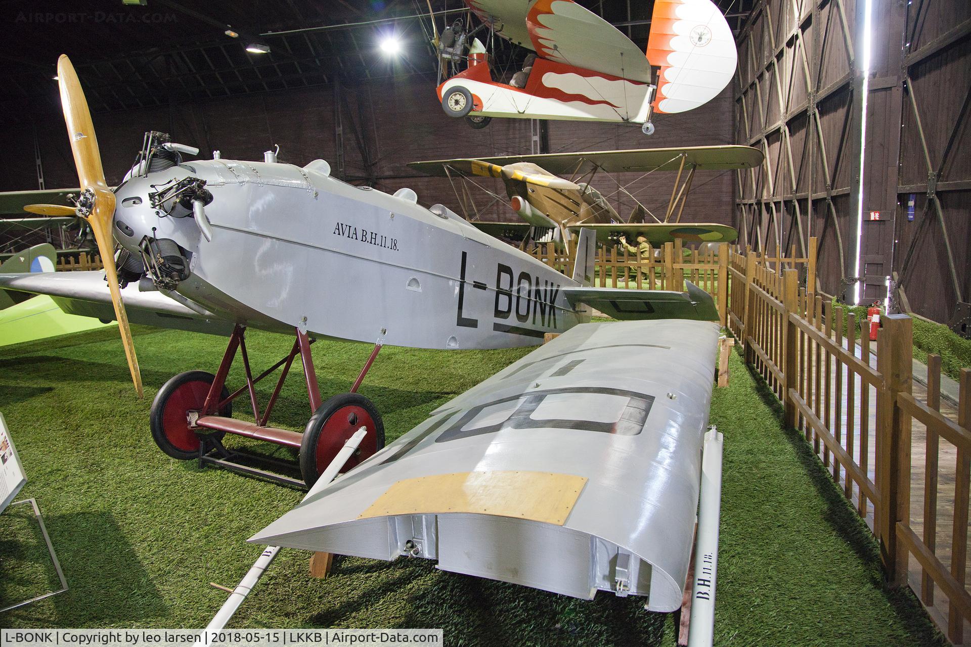 L-BONK, Avia BH-11C C/N 18, Kbely 15.5.2018