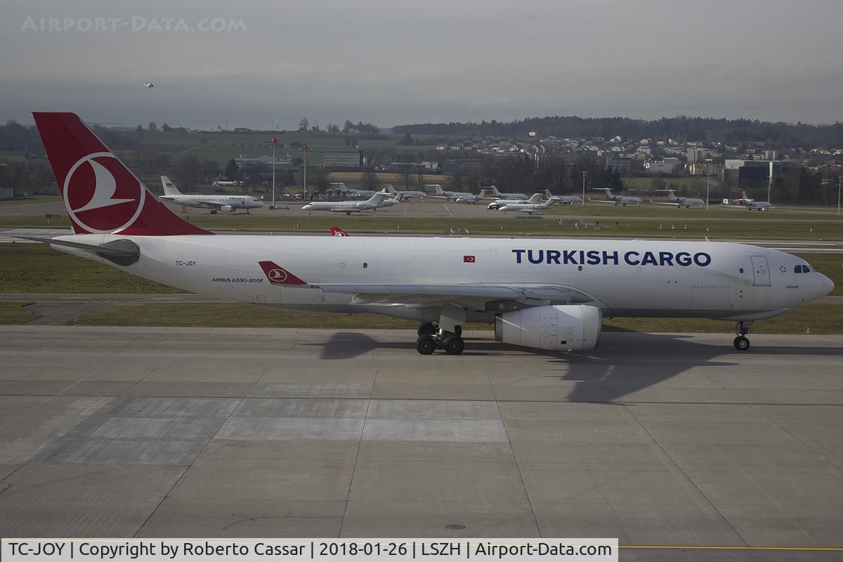 TC-JOY, 2016 Airbus A330-243F C/N 1750, Zurich Kloten