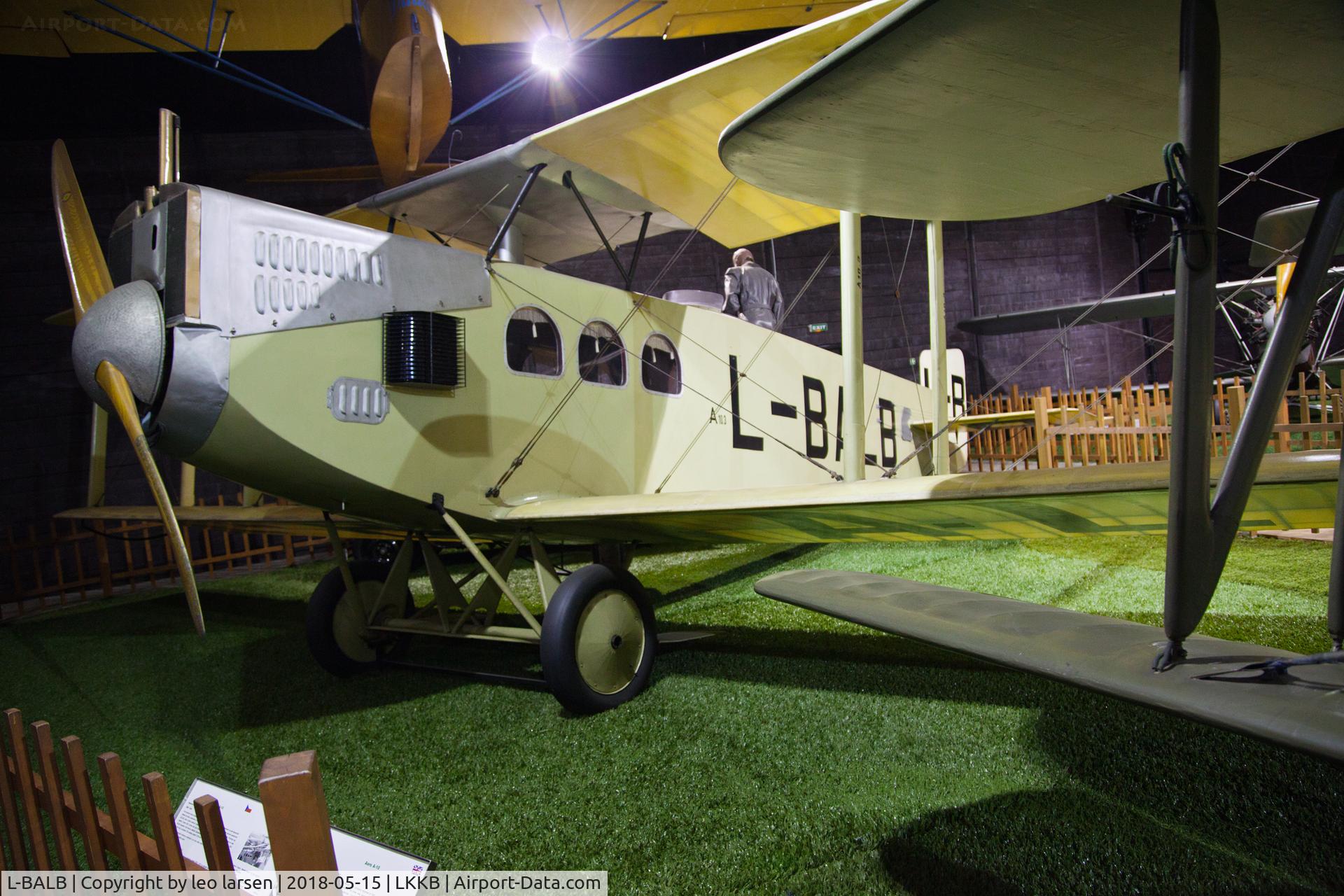 L-BALB, 1922 Aero A-10 C/N 3, Kbely Air Museum 15.5.2018