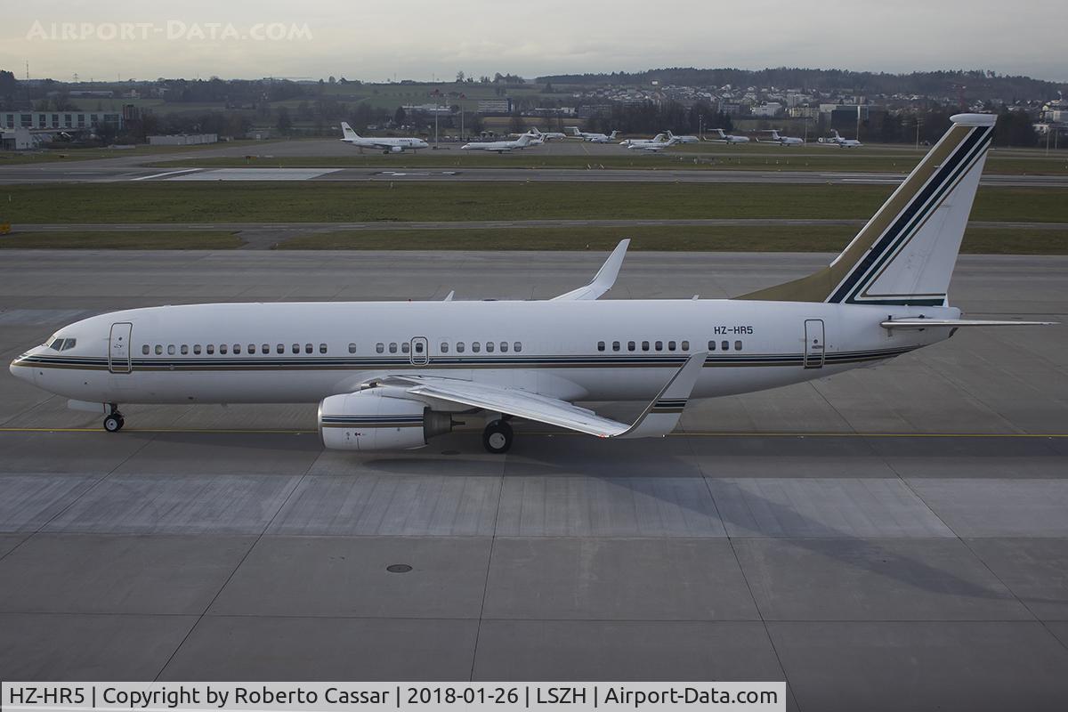 HZ-HR5, 2001 Boeing 737-8AN BBJ C/N 32438, World Economic Forum 2018