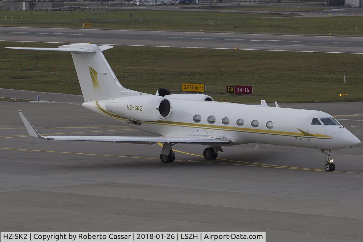 HZ-SK2, 2006 Gulfstream Aerospace GIV-X (G450) C/N 4067, World Economic Forum 2018