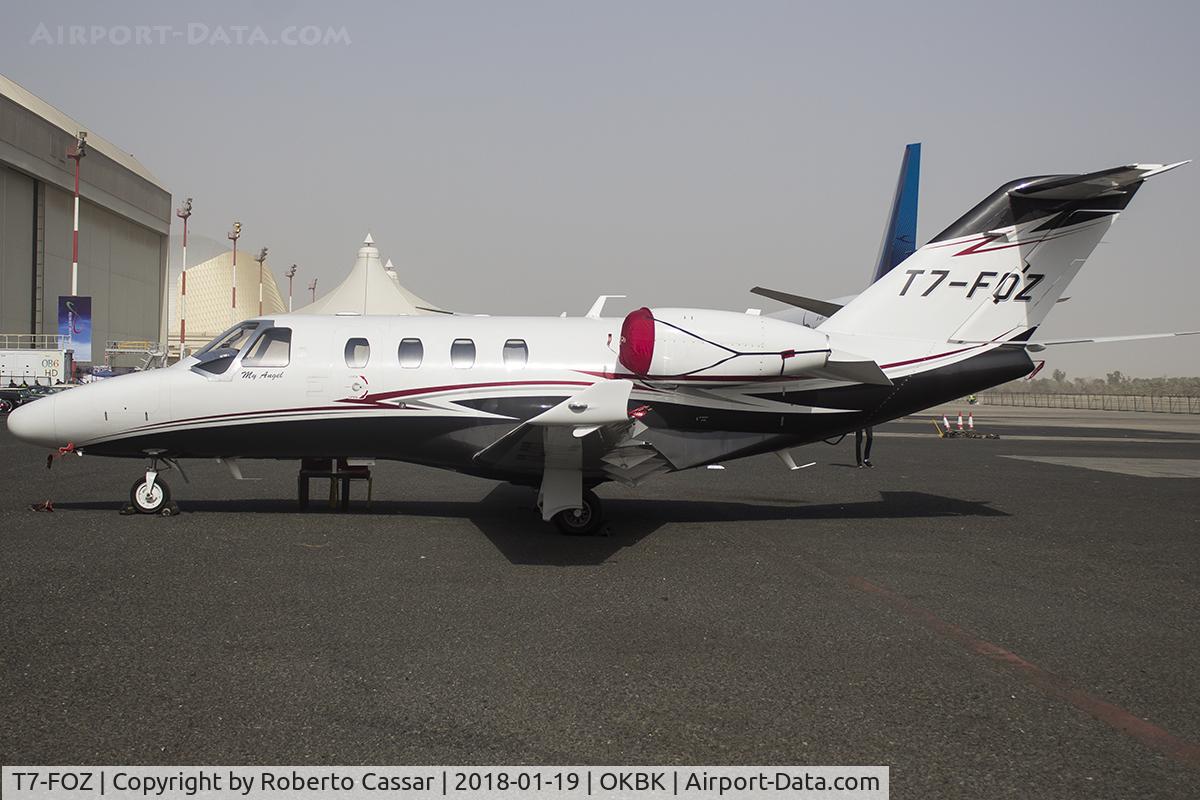 T7-FOZ, 2014 Cessna 525 Citation M2 C/N 525-0851, Kuwait Aviation Show 2018