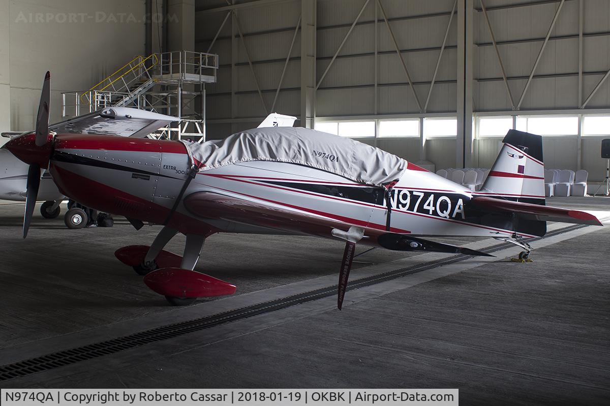 N974QA, 2004 Extra EA 300/L C/N 1180, Kuwait Aviation Show 2018
