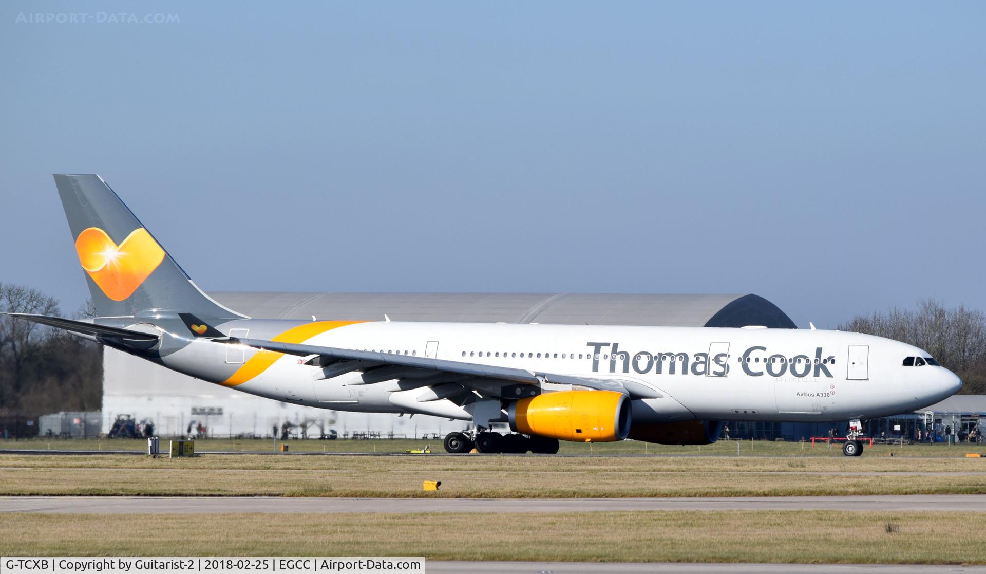 G-TCXB, 2008 Airbus A330-243 C/N 948, At Manchester