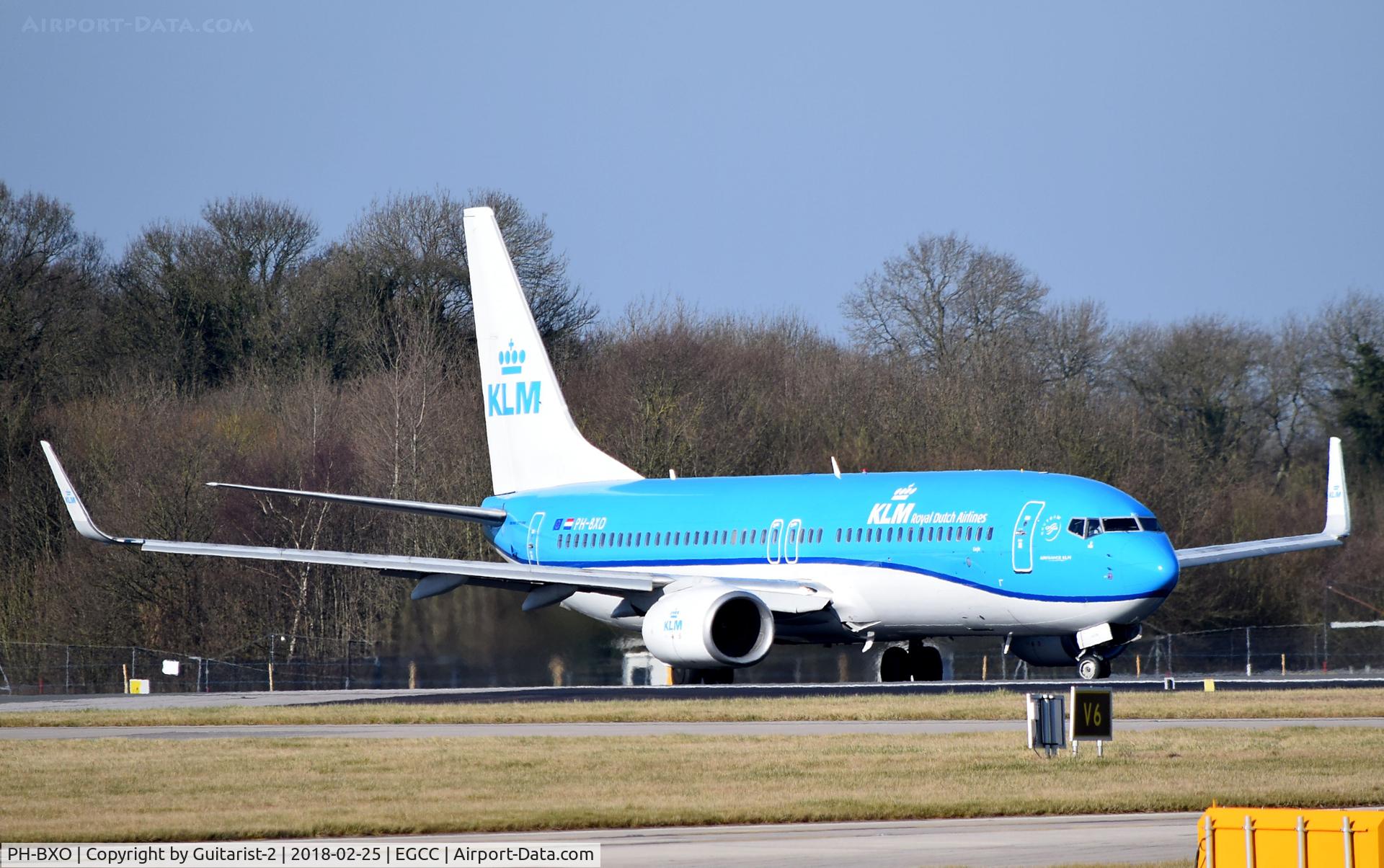 PH-BXO, 2001 Boeing 737-9K2 C/N 29599, At Manchester