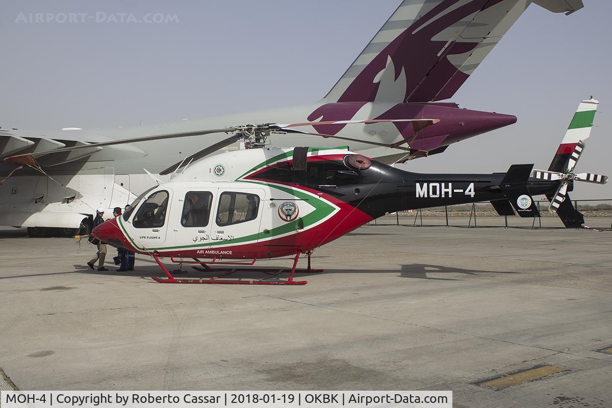 MOH-4, 2014 Bell 429 GlobalRanger C/N 57231, Kuwait Aviation Show 2018