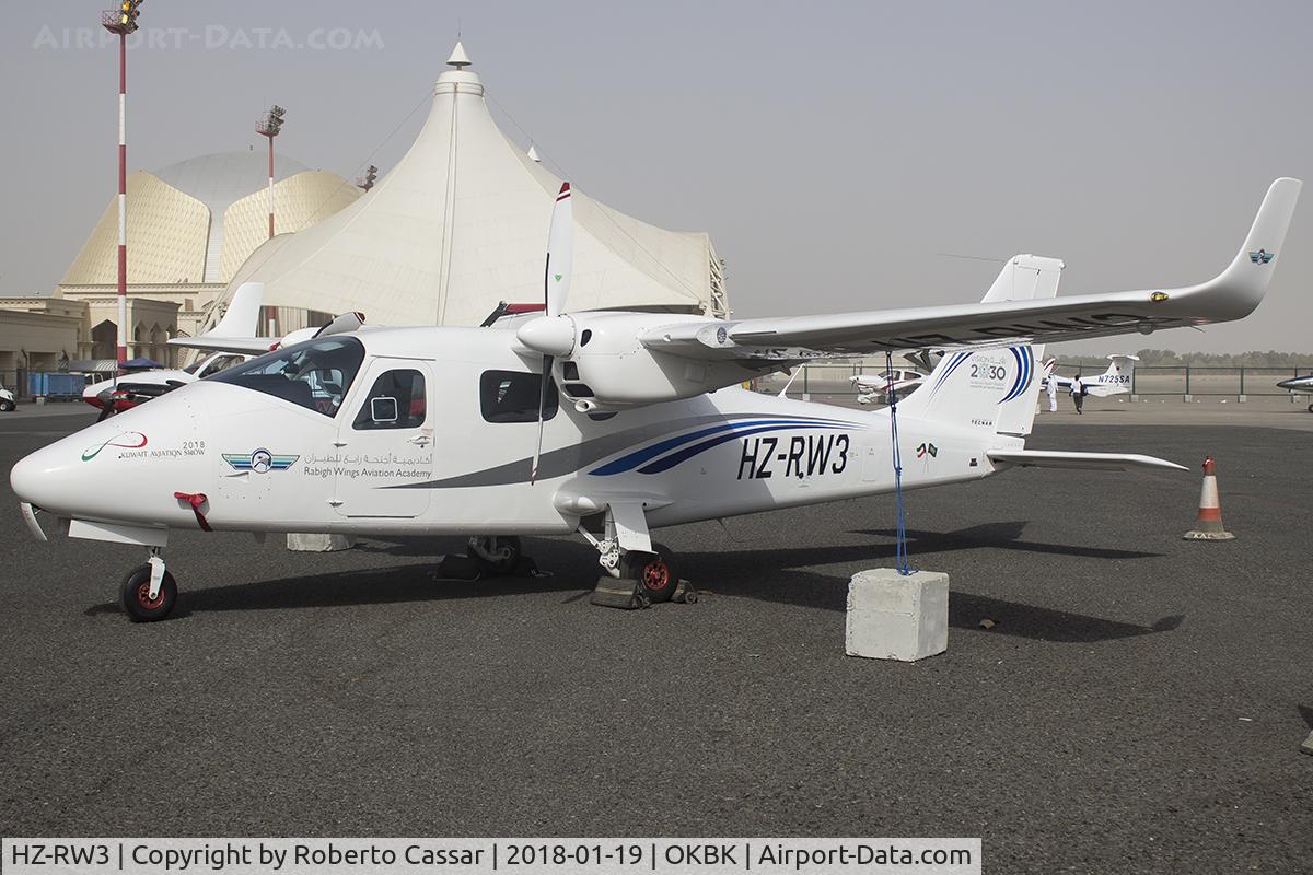 HZ-RW3, Tecnam P-2006T C/N Not found HZ-RW3, Kuwait Aviation Show 2018
