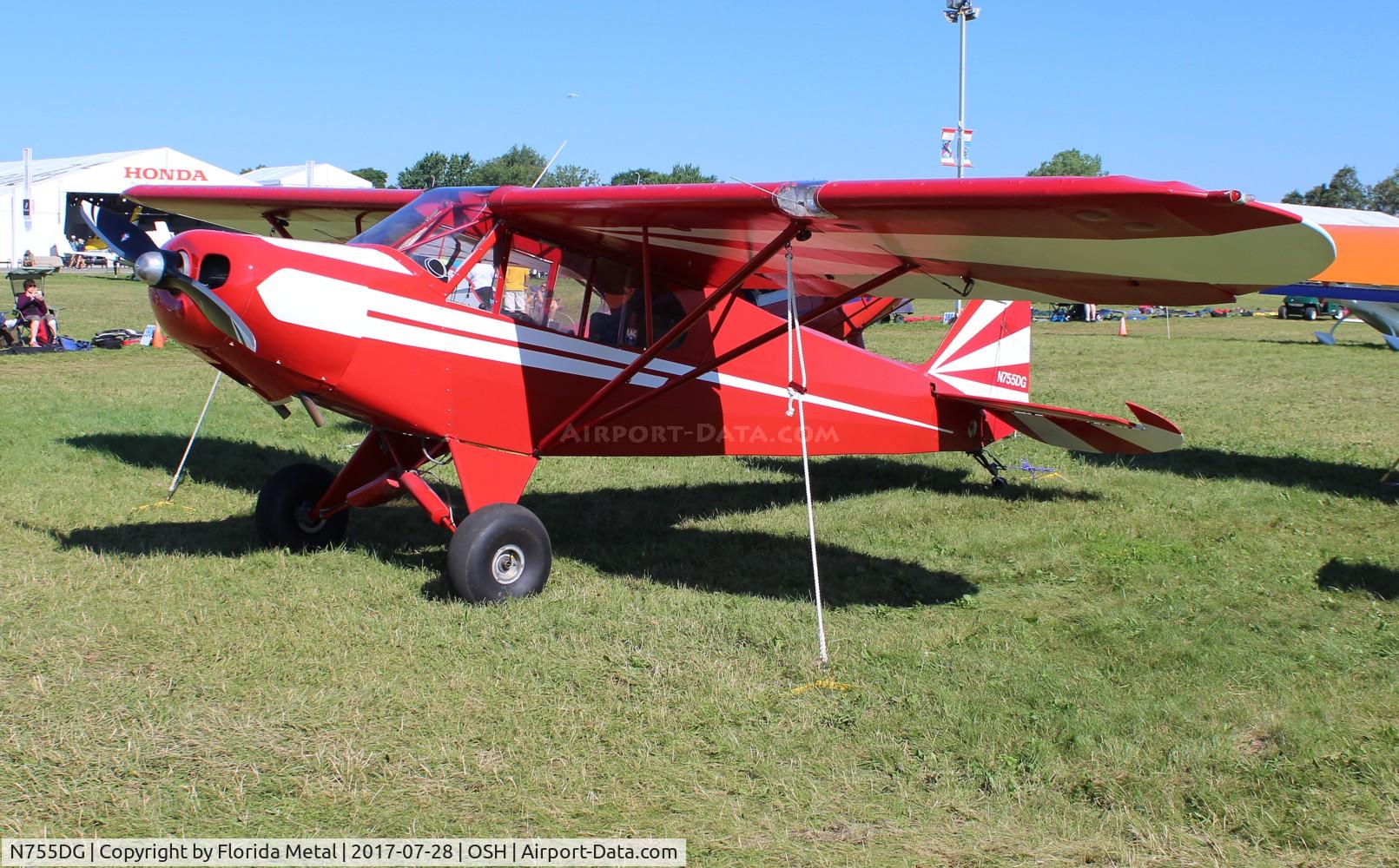 N755DG, 1995 Wag-Aero CUBy C/N 2123AT, Wag-Aero Cuby