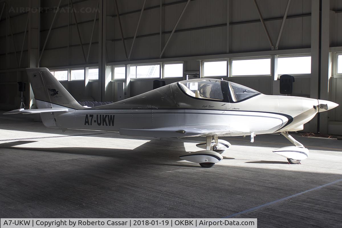A7-UKW, Tecnam Astore C/N 025, Kuwait Aviation Show 2018