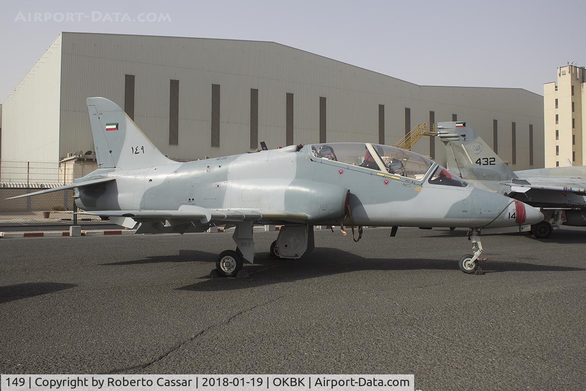 149, British Aerospace Hawk Mk.64 C/N 312305/304, Kuwait Aviation Show 2018