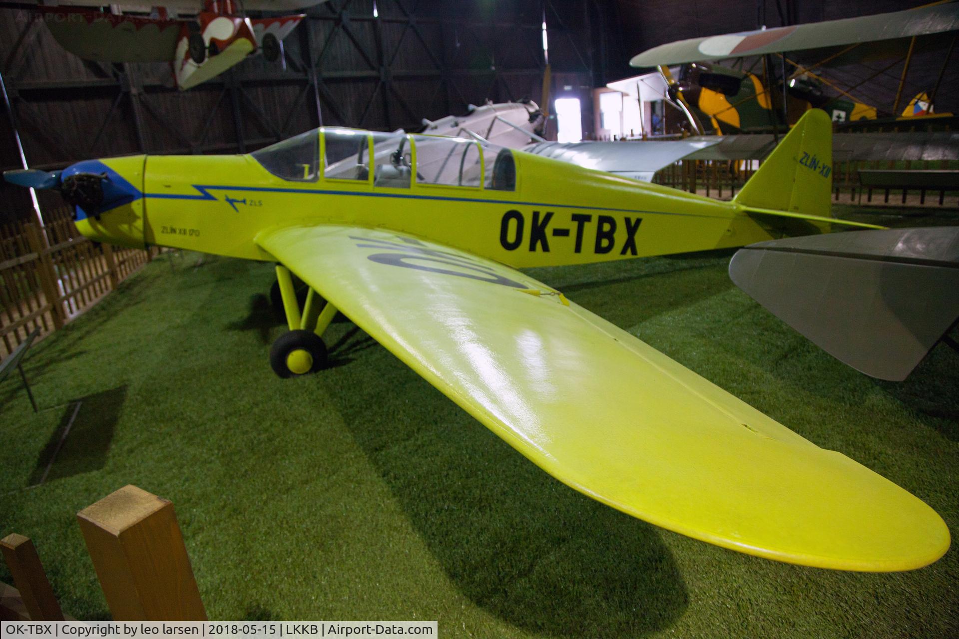 OK-TBX, Zlin XII C/N 170, Kbely Air Museum 15.5.2018