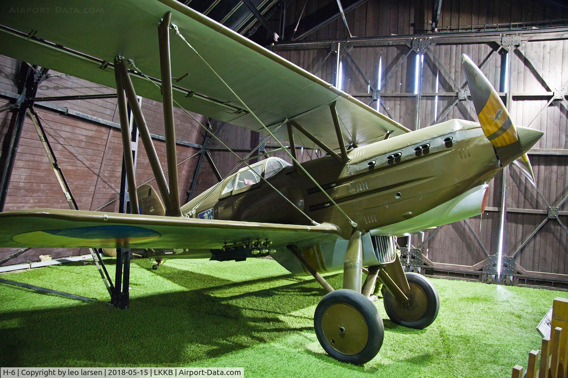 H-6, 1933 Avia B-534 C/N 226, Kbley Air Museum 15.5.2018