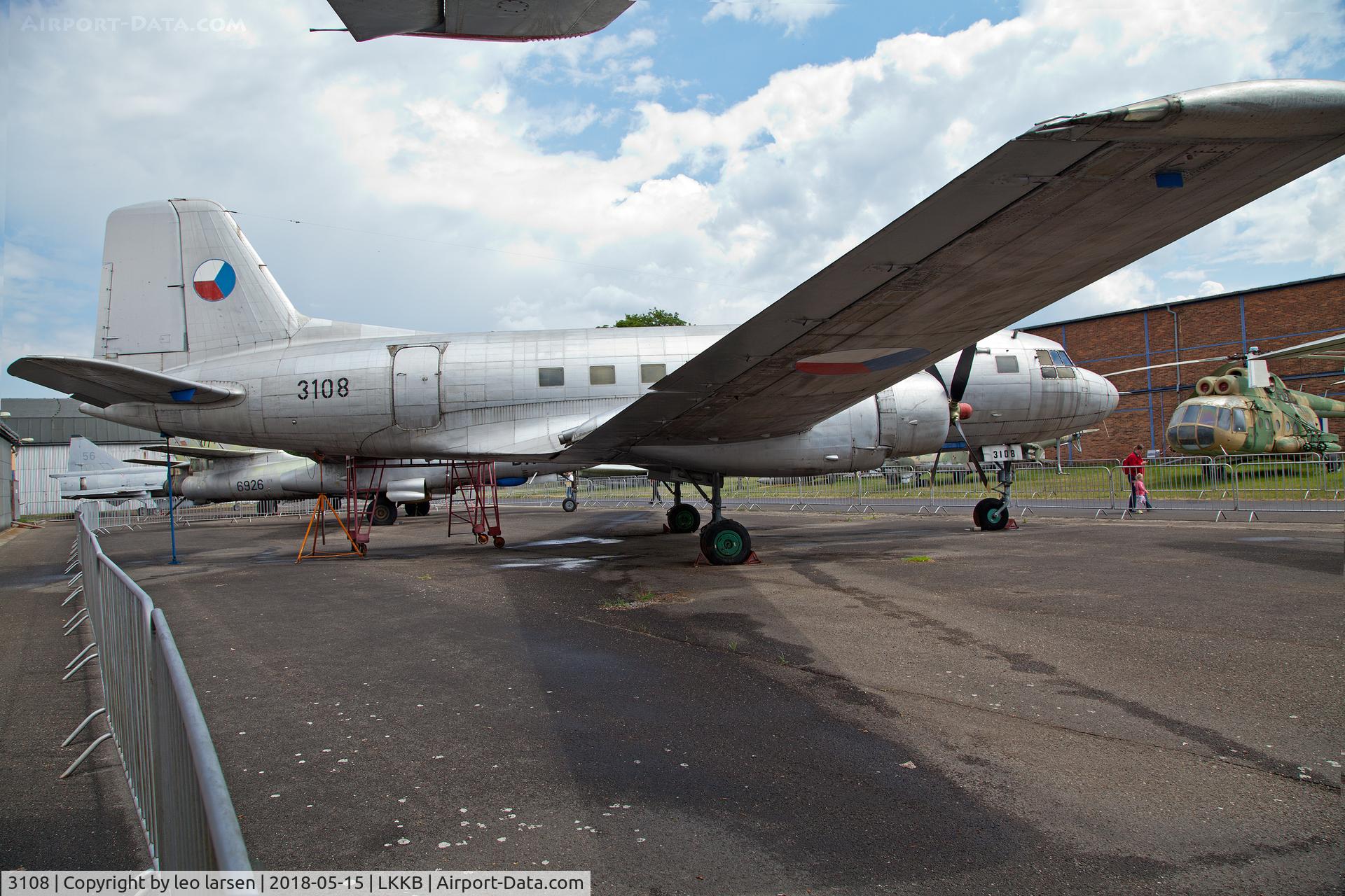 3108, 1959 Avia Av-14T C/N 813108, Kbely Air Museum 15.5.2018