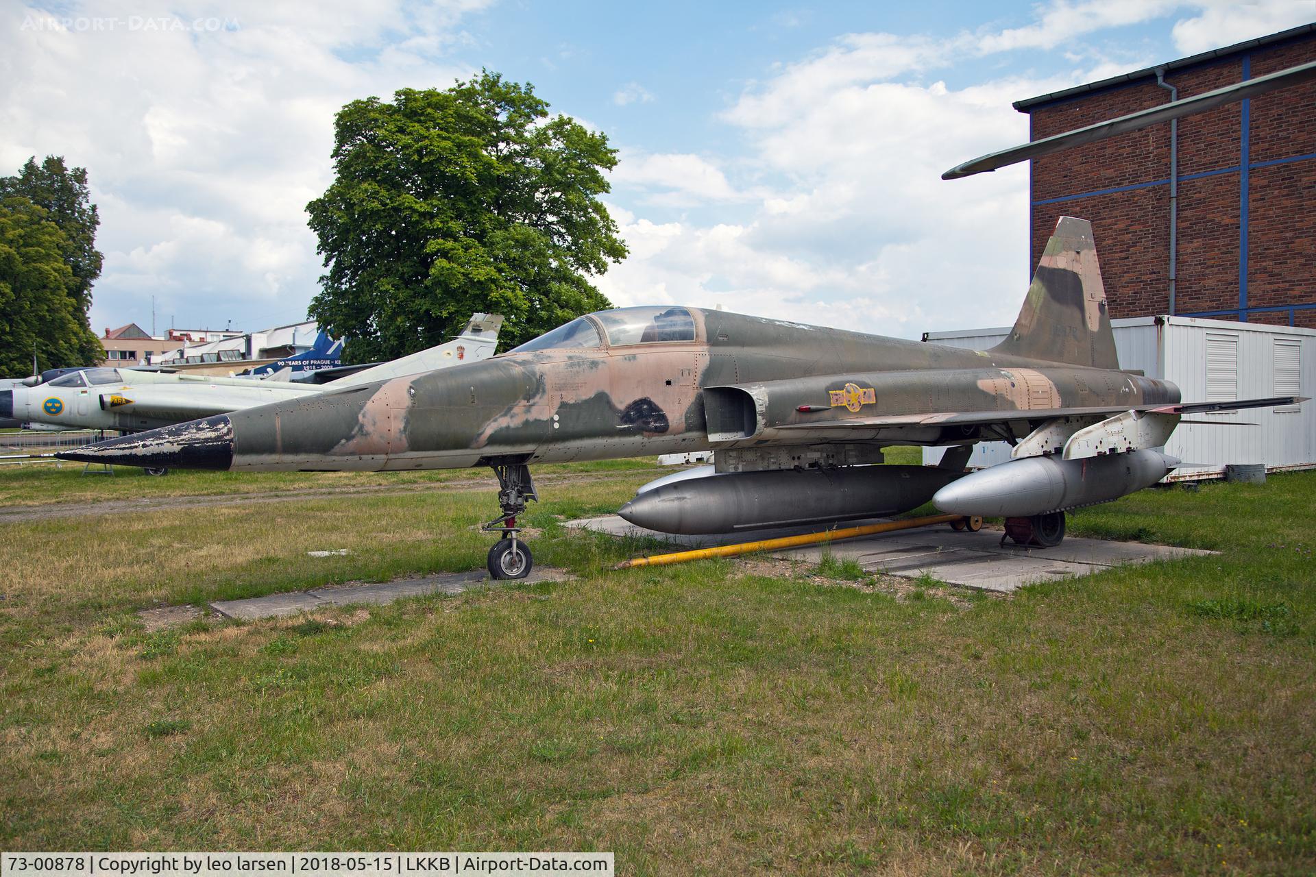 73-00878, 1975 Northrop F-5 Freedom Fighter C/N R-1059, kbely Air Museum 15.5.2018