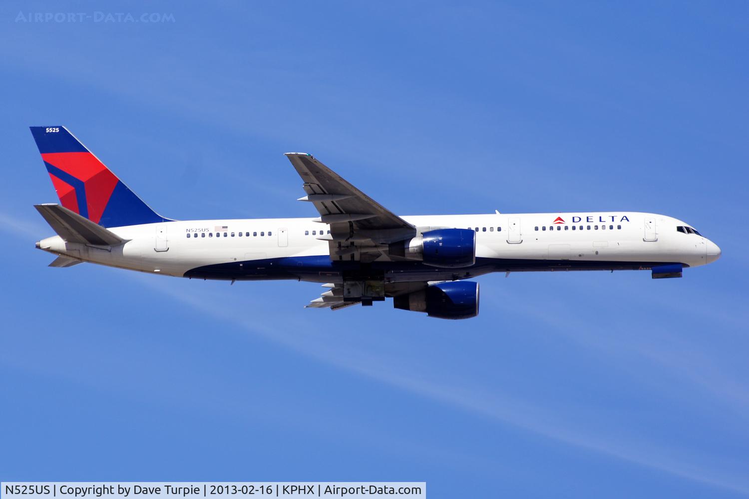 N525US, 1987 Boeing 757-251 C/N 23619, WFU and stored at MZJ in October 2015