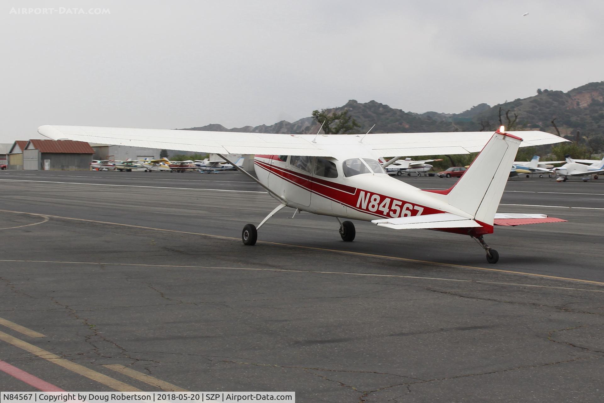 N84567, 1969 Cessna 172K Skyhawk C/N 17258525, 1969 Cessna 172N SKYHAWK, Lycoming O-320-E2D 150 Hp, taxi back