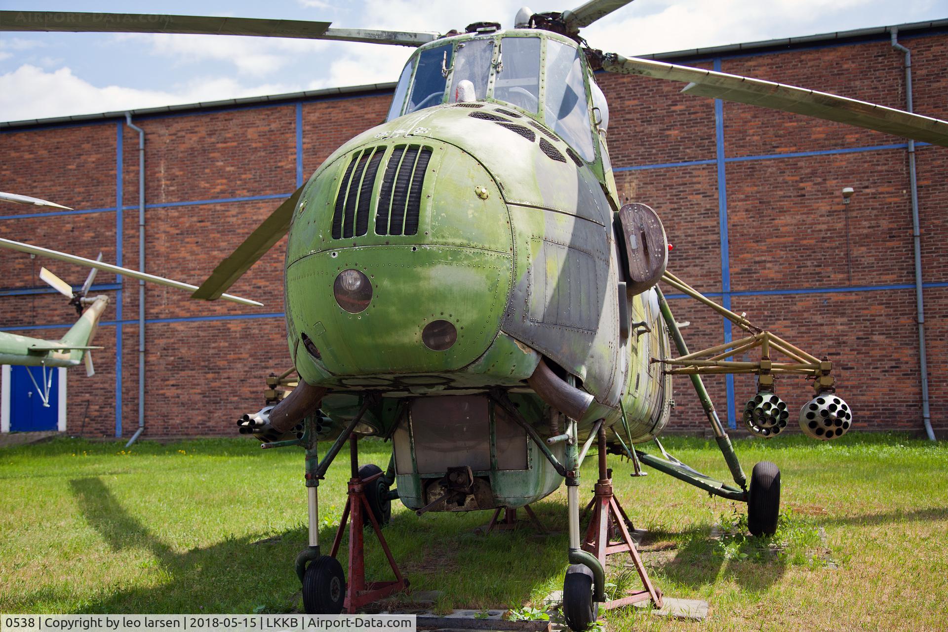 0538, Mil Mi-4 Hound C/N 20138, kbely Air Museum 15.5.2018