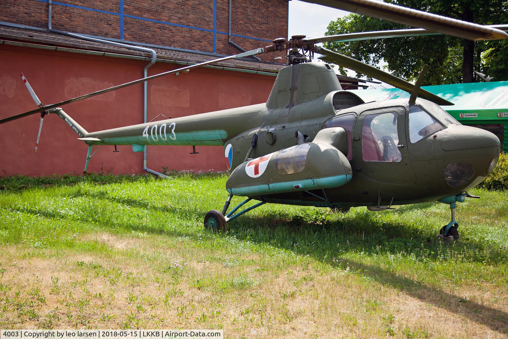 4003, Mil MI-1Wb C/N 404003, kbely Air Museum 15.5.2018