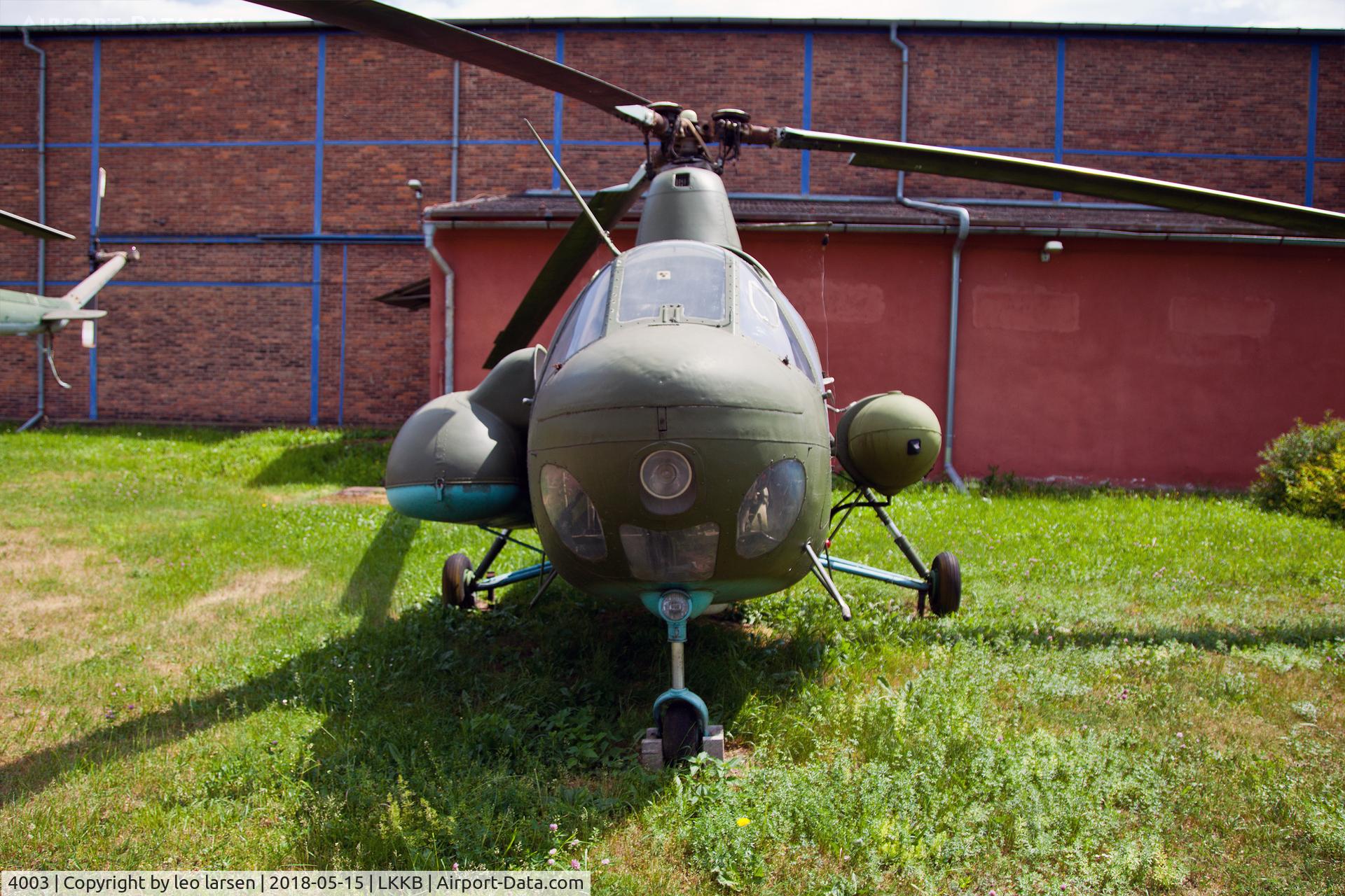 4003, Mil MI-1Wb C/N 404003, kbely Air Museum 15.5.2018